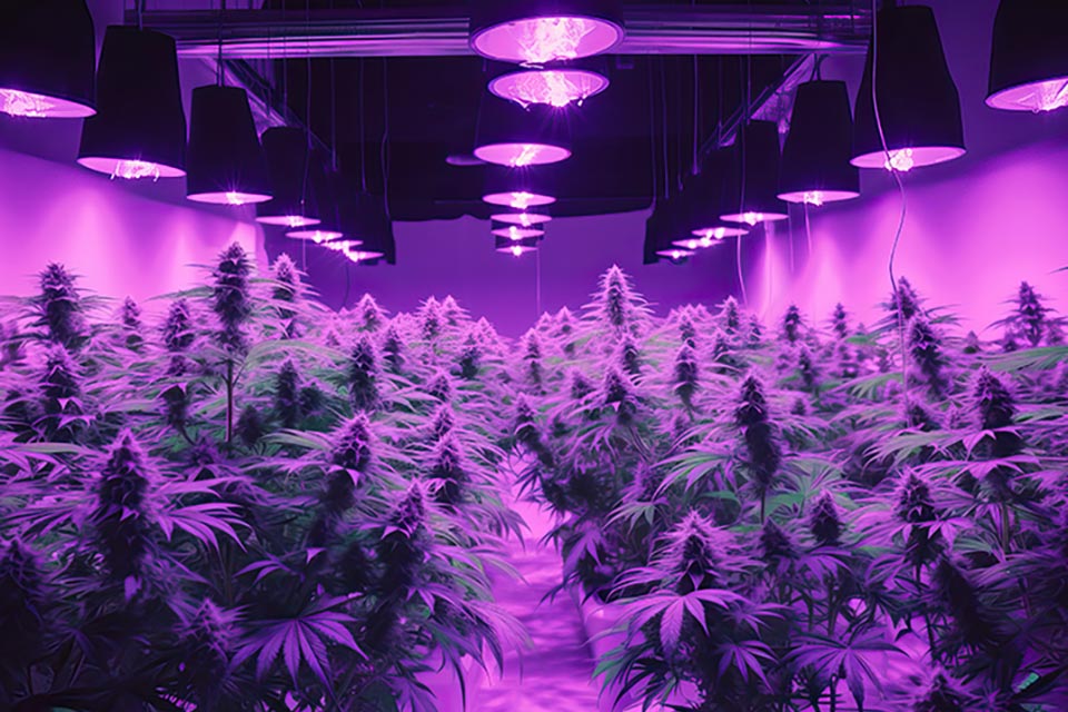 Grow Room in a Rented or Leased Space