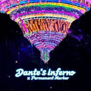 Dante's Inferno x Permanent Marker Photo Fem