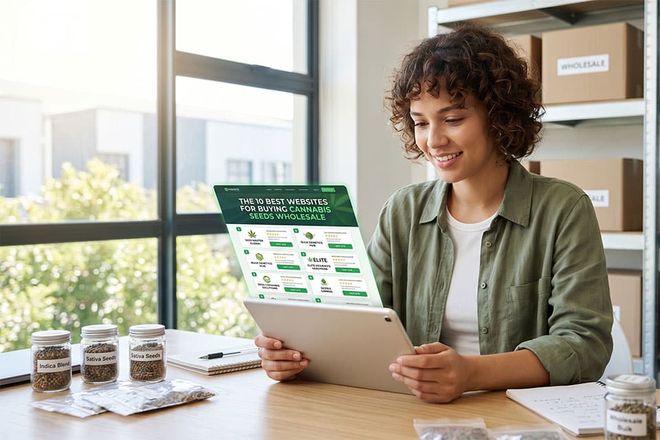 The 10 Best Websites for Buying Cannabis Seeds Wholesale