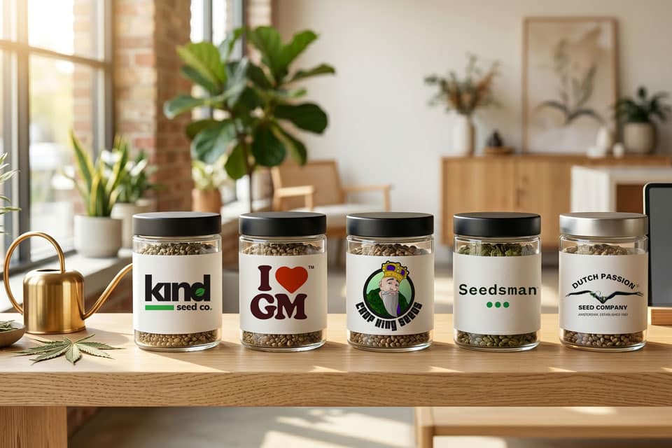 The 5 Best White Label Cannabis Seed Brands