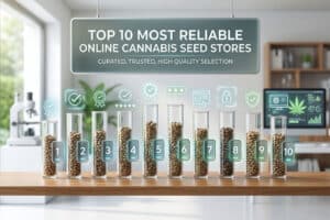 Top 10 Most Reliable Online Cannabis Seed Stores