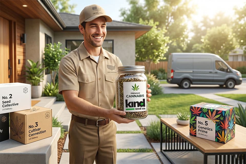 Top 5 Cannabis Seed Delivery Websites in the US