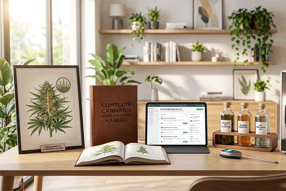 Top 5 Resources for Growing Marijuana at Home