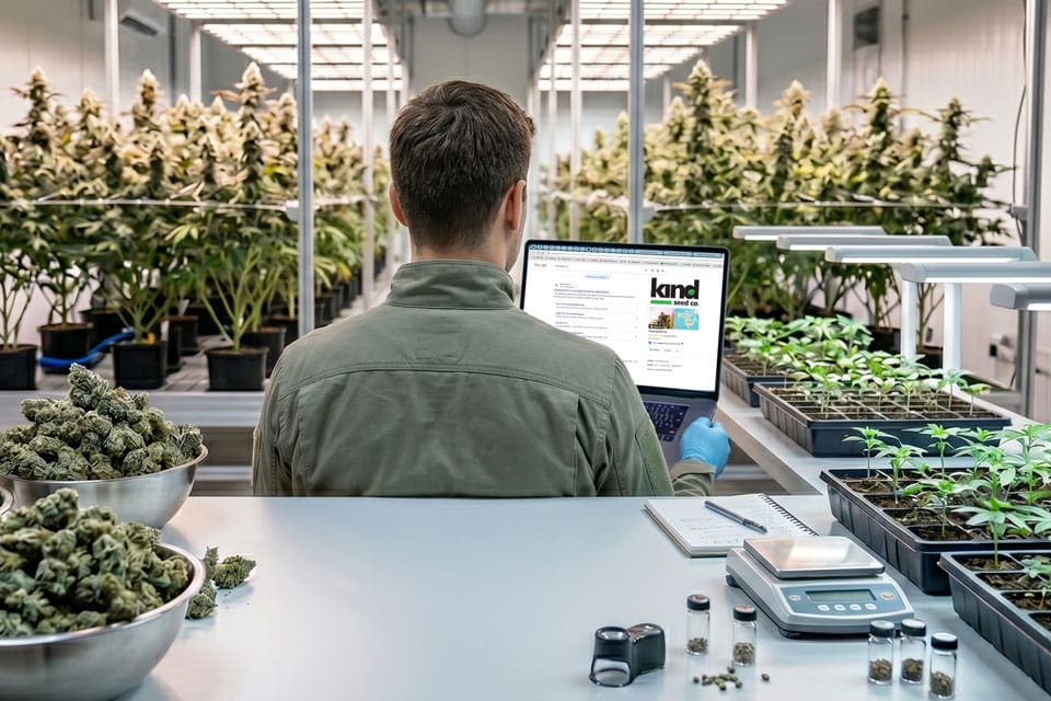 Top 5 Websites to Buy Cannabis Seeds in Bulk