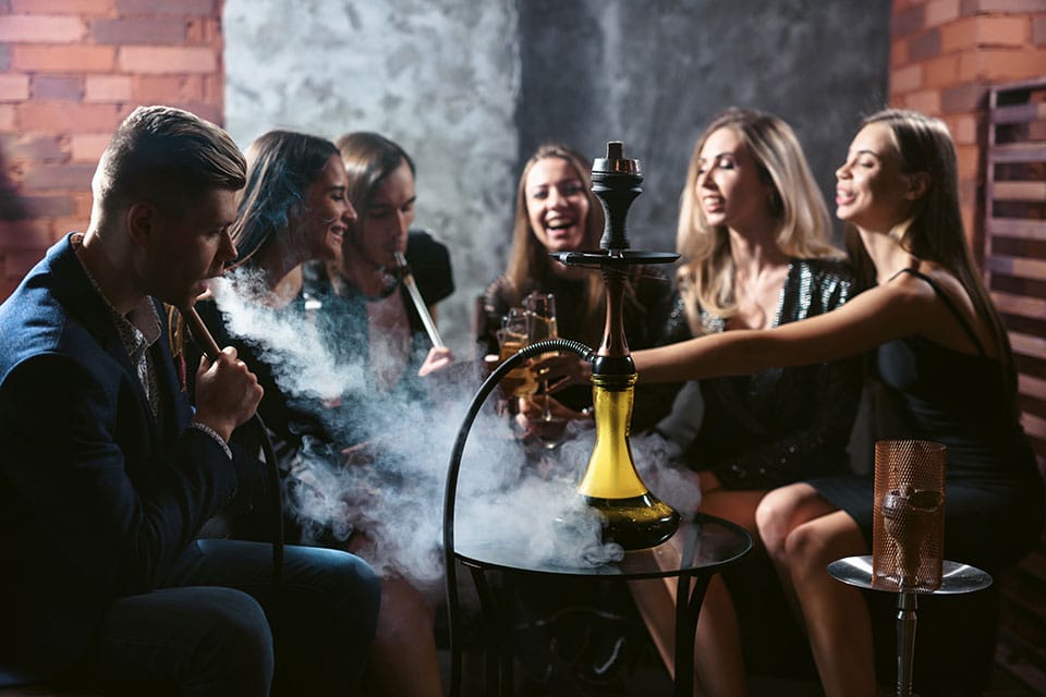 Smoking Weed in a Shisha