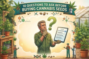 10 Questions to Ask Before Buying Cannabis Seeds