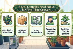 8 Best Cannabis Seed Banks for First-Time Growers