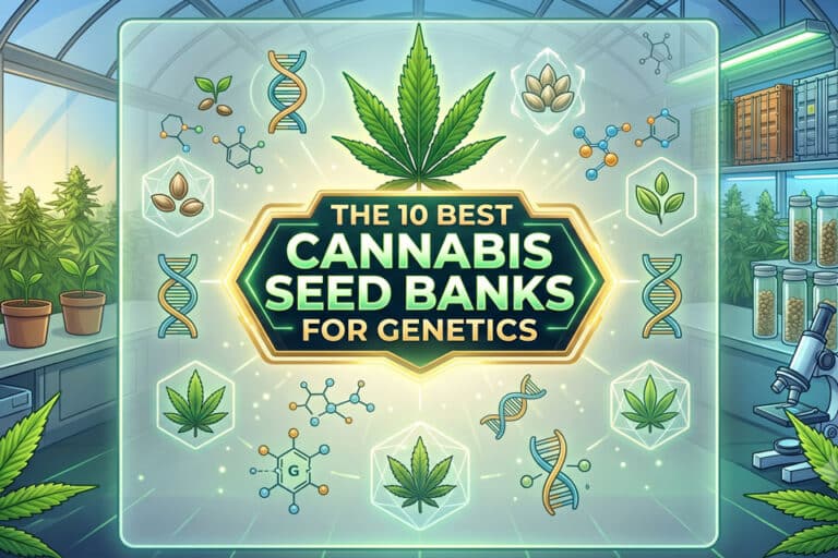 The 10 Best Cannabis Seed Banks for Genetics