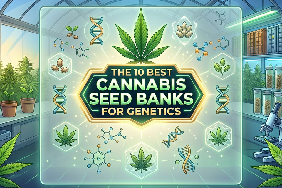 The 10 Best Cannabis Seed Banks for Genetics