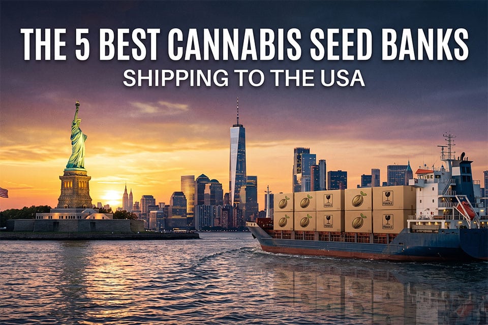 The 5 Best Cannabis Seed Banks Shipping to the USA