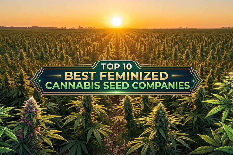 Top 10 Best Feminized Cannabis Seed Companies
