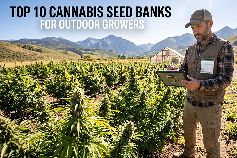 Top 10 Cannabis Seed Banks for Outdoor Growers