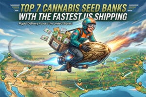 Top 7 Cannabis Seed Banks with the Fastest US Shipping