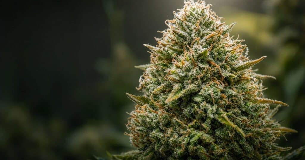 Massive high-yield XL cannabis cola