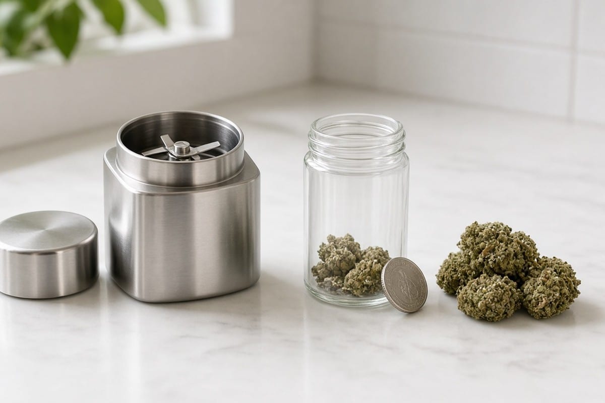 14 Hacks to Grind Cannabis Without a Grinder — in-body 1 — Kind Seed Co