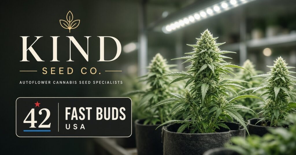 42 Fast Buds USA Guide: Autoflower Genetics & Kind Seed Co Packs — Kind Seed Co