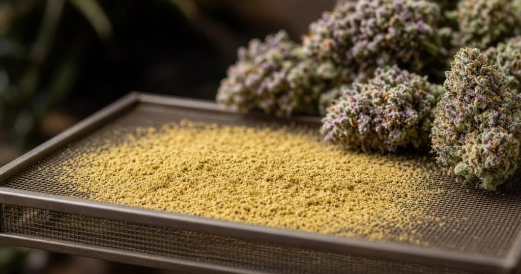 A Guide to Making Cannabis Kief — Kind Seed Co