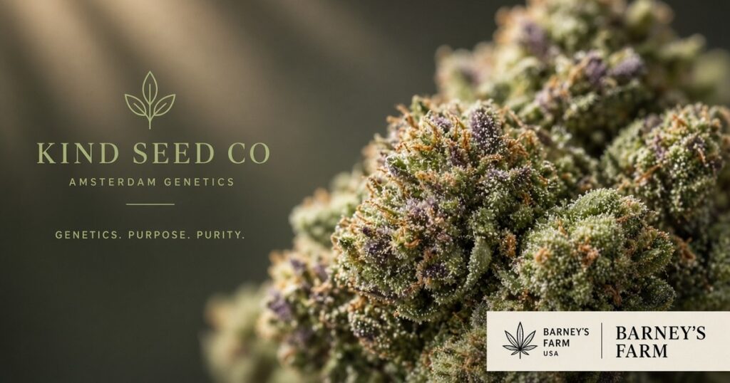 Barney's Farm USA Guide: Amsterdam Genetics & Kind Seed Co Packs — Kind Seed Co
