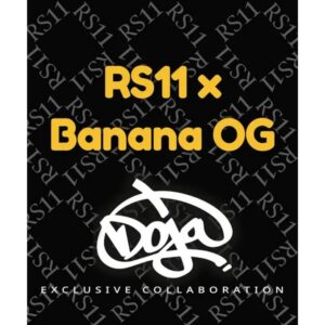 RS11 X Banana OG Feminized By Barney's Farm Usa — Kind Seed Co