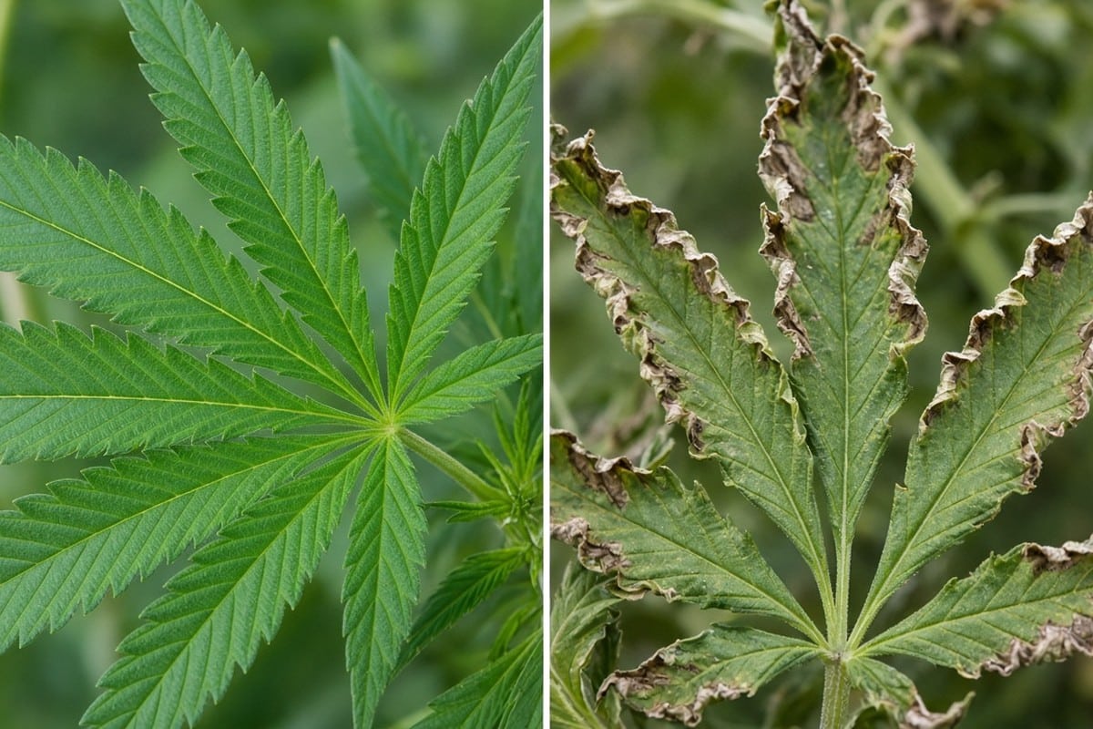Cannabis Wind Burn: Identify and Treat It — in-body 2 — Kind Seed Co
