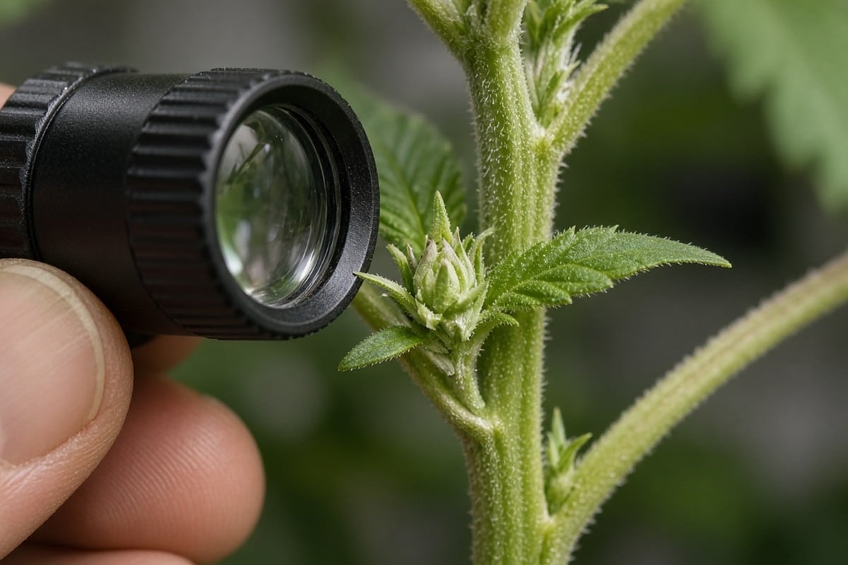 Detecting Early Female Cannabis Plant Signals — in-body 2 — Kind Seed Co