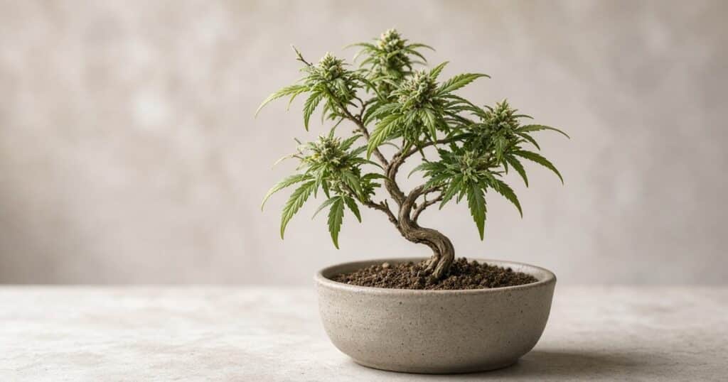 Growing Cannabis Bonsai — Kind Seed Co