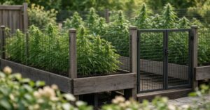 How to Keep Cats and Dogs Out of Your Cannabis Garden — Kind Seed Co