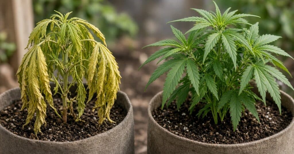 How to Revive Sick Cannabis Plants — Kind Seed Co