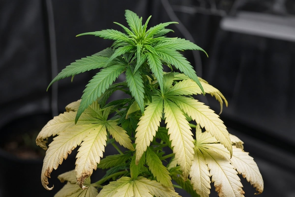8 Common Cannabis Deficiencies by Leaf Symptoms — in-body 1 — Kind Seed Co