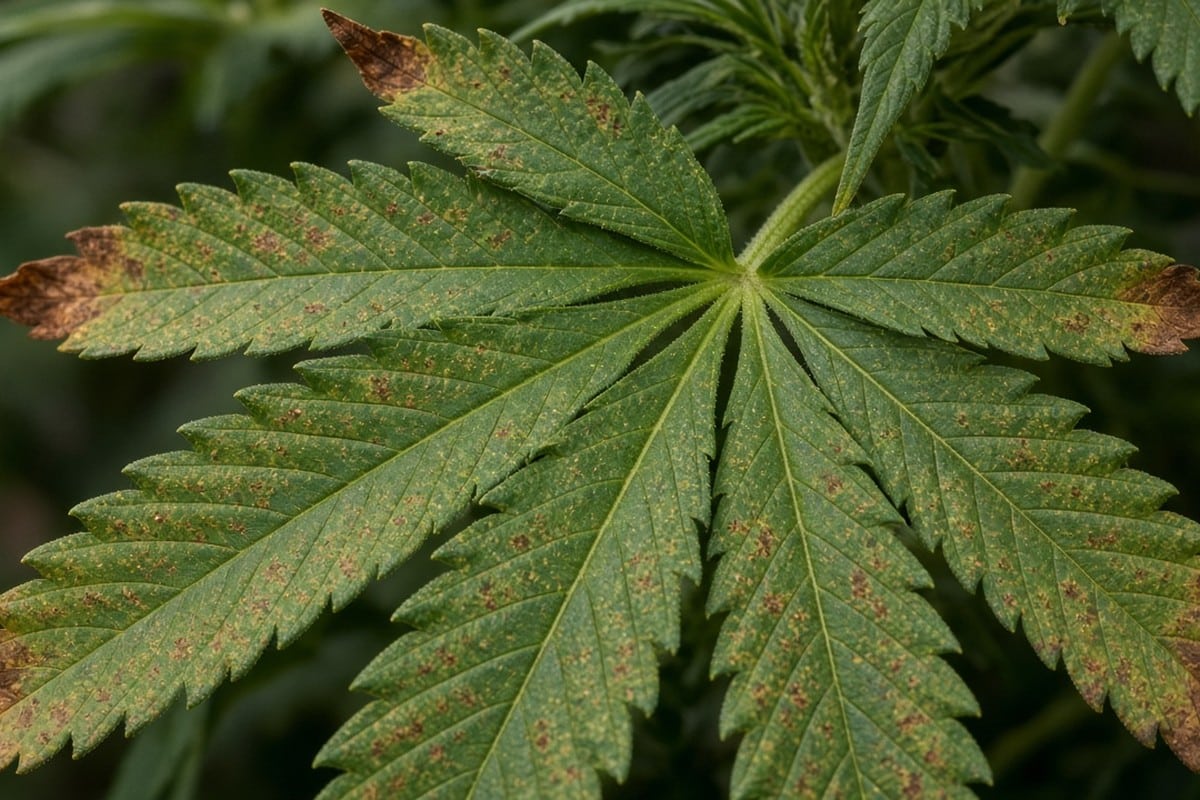 8 Common Cannabis Deficiencies by Leaf Symptoms — in-body 3 — Kind Seed Co
