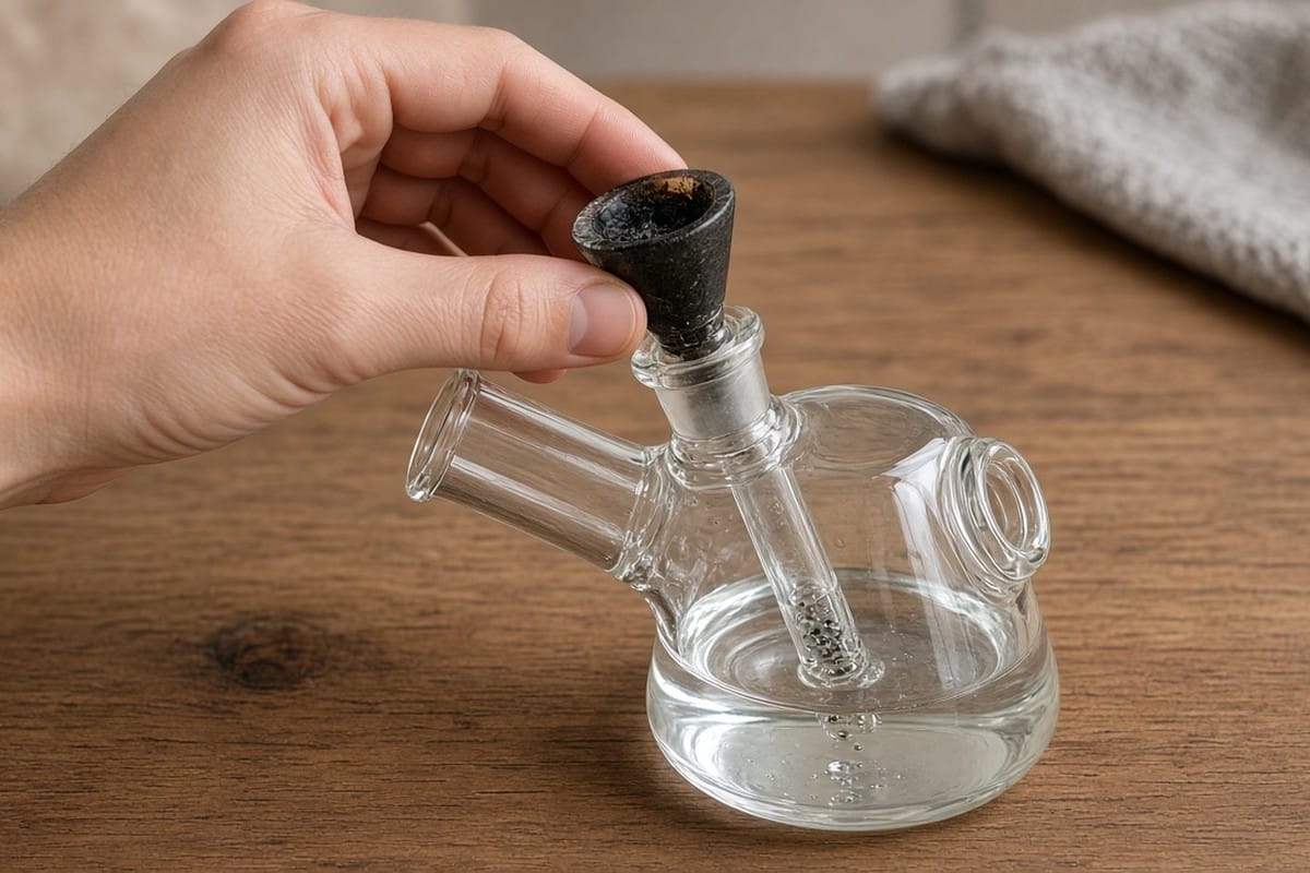How to Use a Bong to Smoke Cannabis — in-body 2 — Kind Seed Co