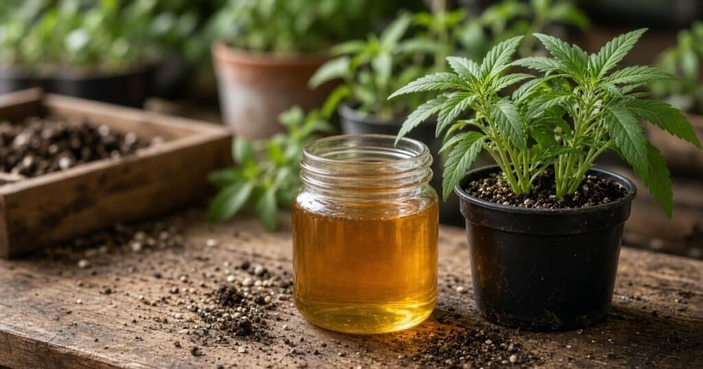 How to Use Honey in Cannabis Cultivation — Kind Seed Co
