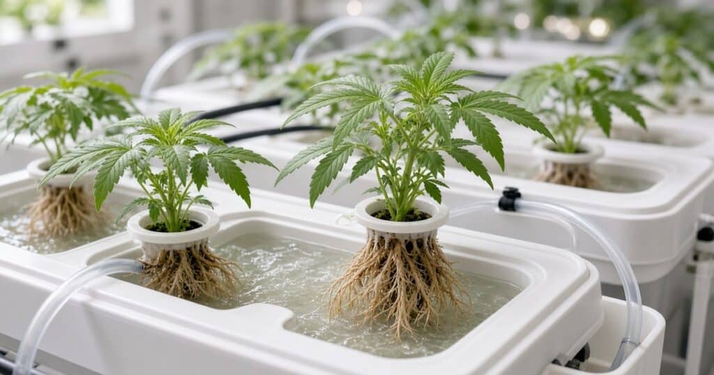 Hydroponic Cannabis Feeding Schedule — Kind Seed Co