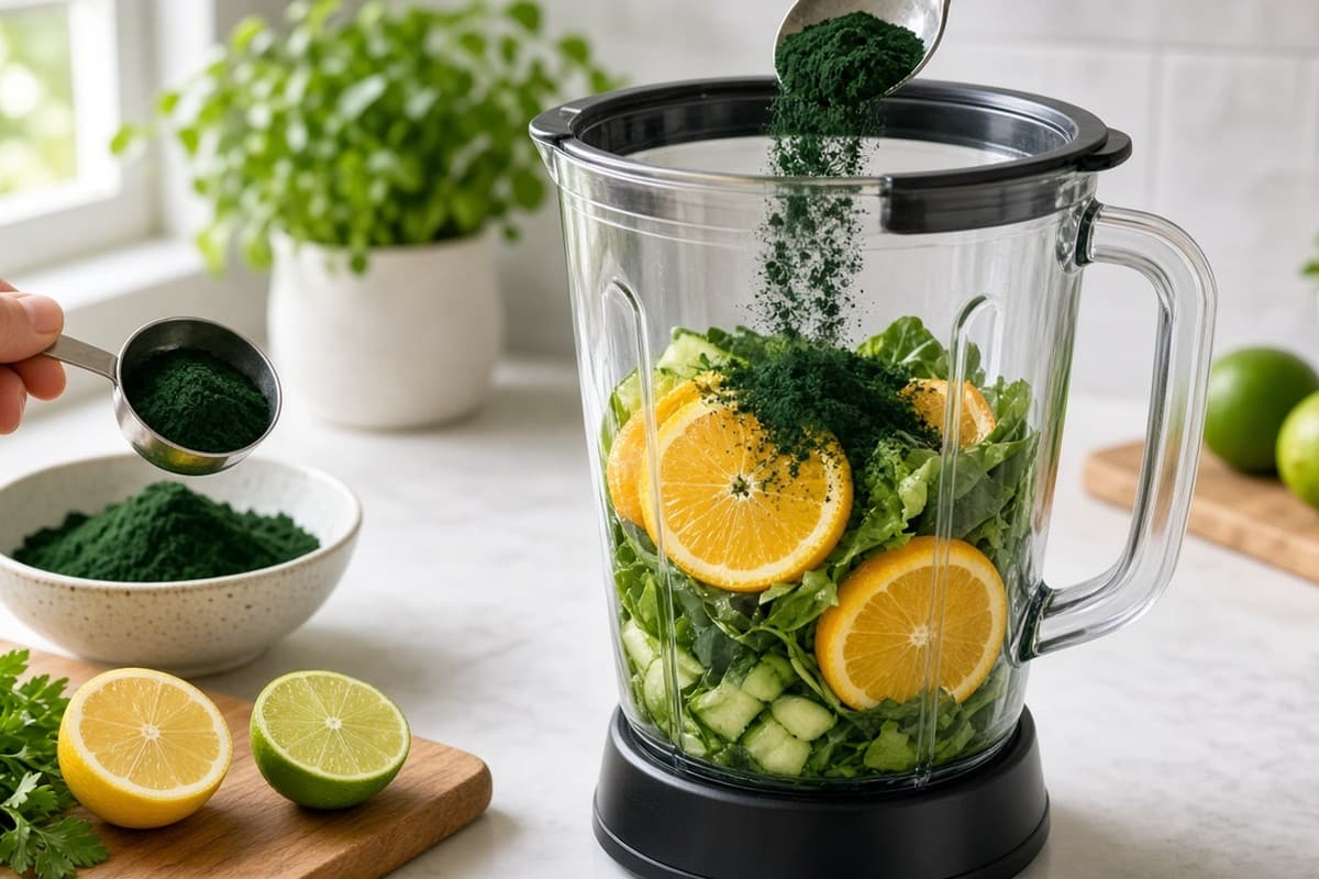 Is Chlorella the Ultimate Superfood? — in-body 2 — Kind Seed Co