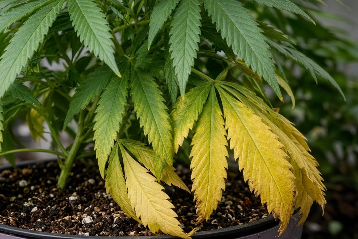 Overwatering Cannabis: Prevention, Diagnosis, and Solutions — in-body 2 — Kind Seed Co