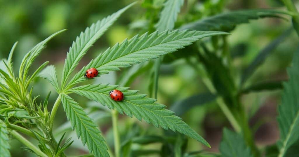 Beneficial Bugs and Insects Commonly Used in a Cannabis Grow — Kind Seed Co