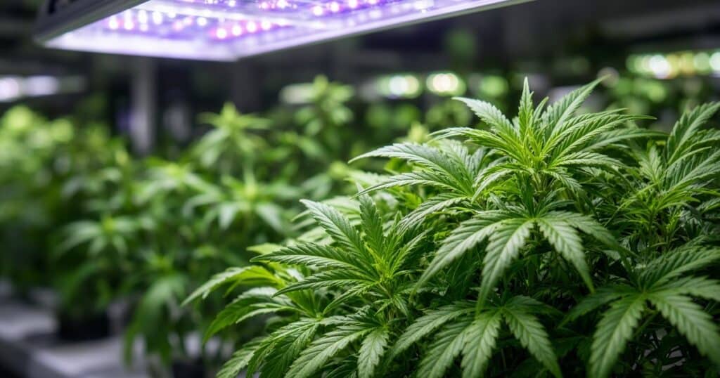 Practical PAR Ranges for Cannabis Grow Lights — Kind Seed Co