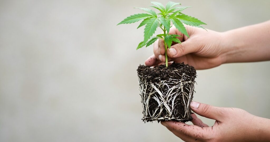 The Importance of Cannabis Roots — Kind Seed Co