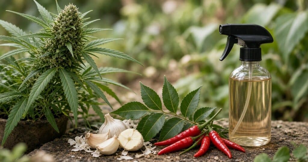 Top 5 Natural Pest Repellents for Cannabis Growers — Kind Seed Co
