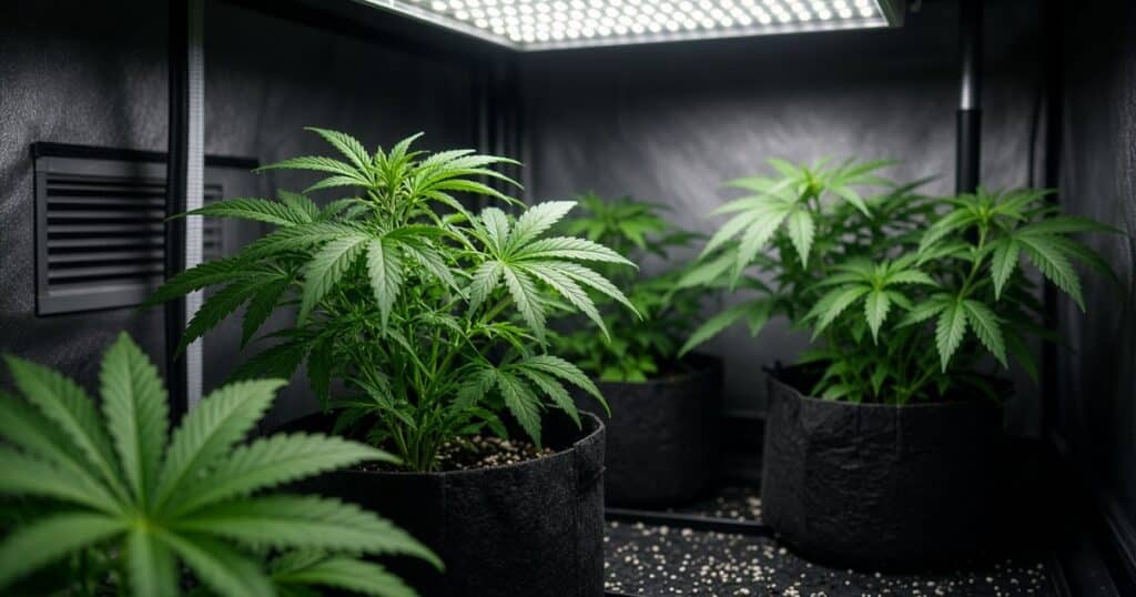 7 Common Strain Types That Fit Grow Tents — Kind Seed Co