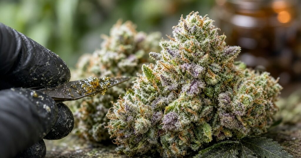 What to Do About Sticky Cannabis Fingers — Kind Seed Co