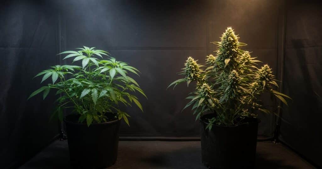 What to Do When Your Indoor Cannabis Won't Flower — Kind Seed Co