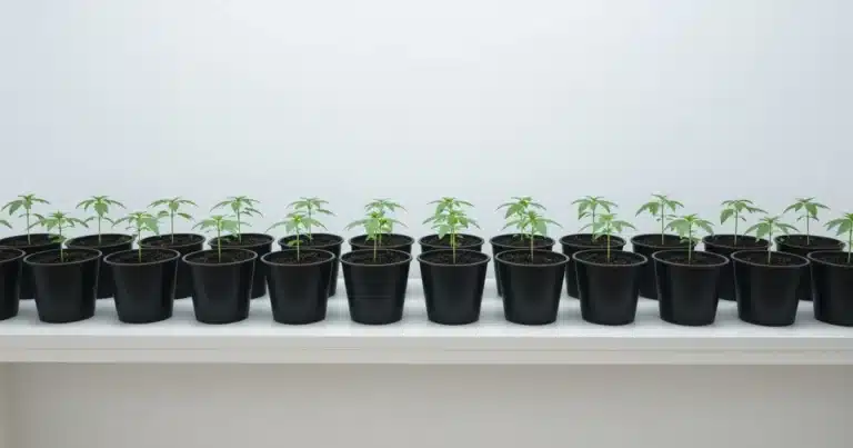 cannabis seedling light schedule