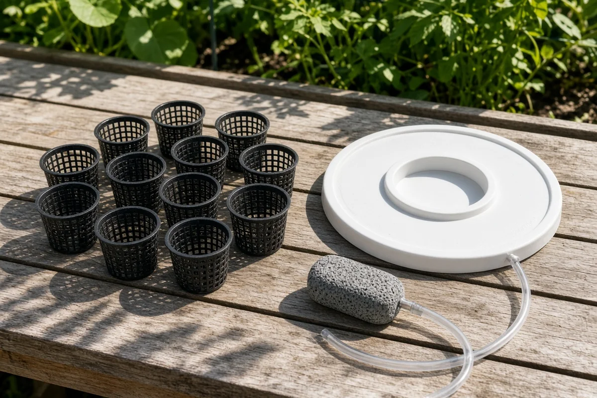 Clean system parts drying