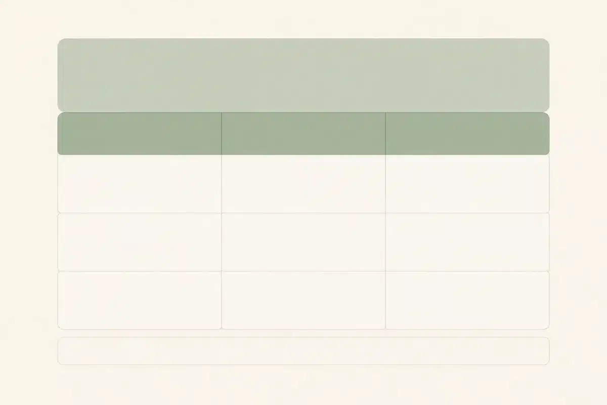 Table chart of cannabis flowering response at 12, 14 and 15 hours of light