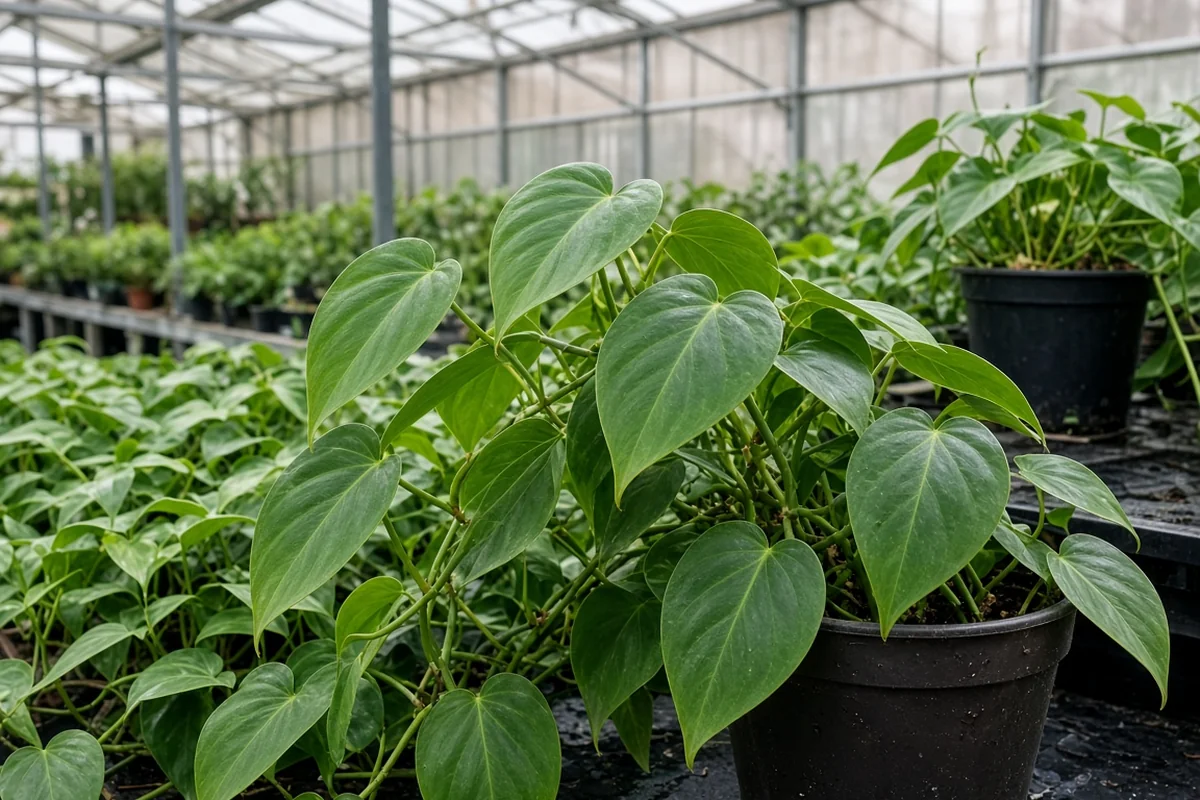 Heartleaf philodendron vine