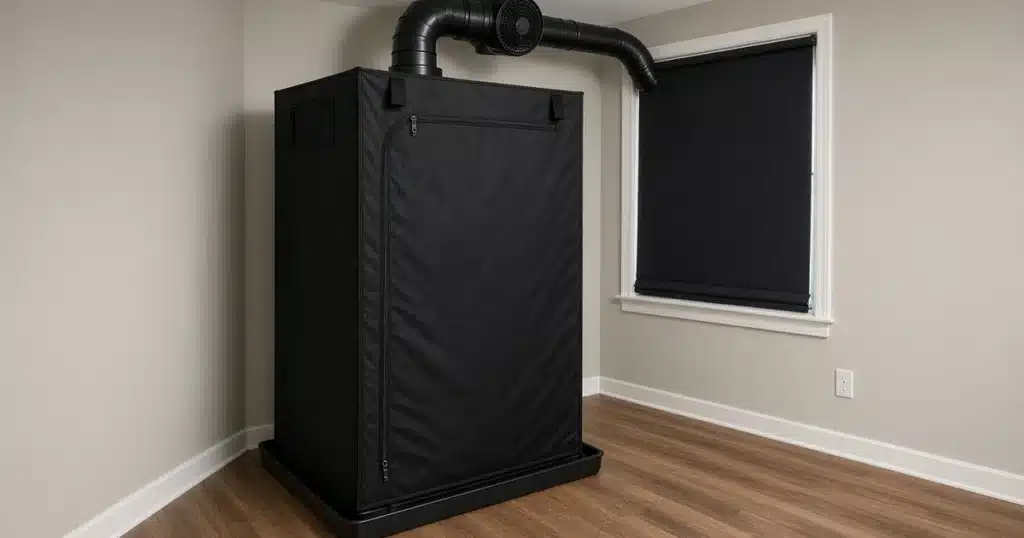 kindseed blog where to put a grow tent featured 1200x630 1
