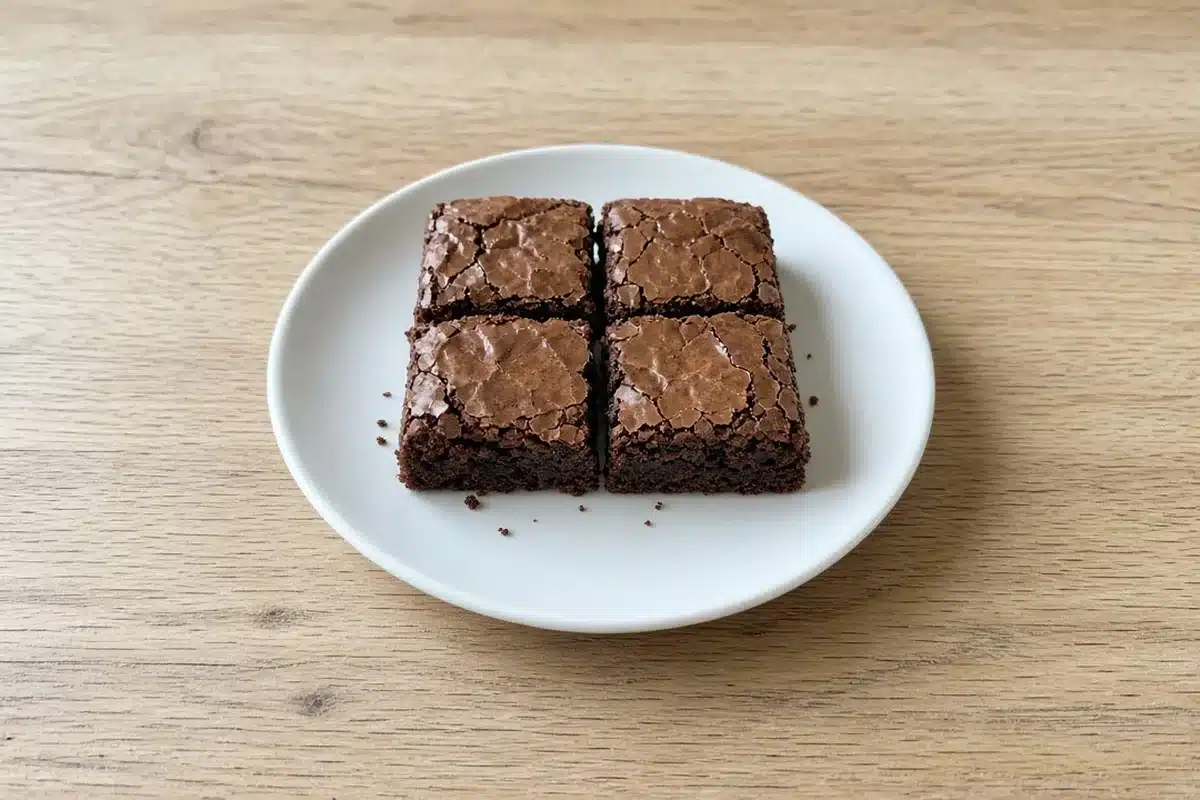 Single edible cut into small pieces