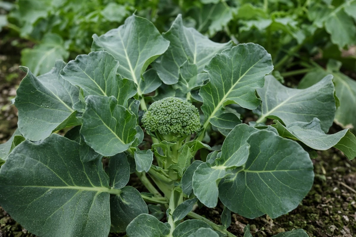 Small broccoli button head