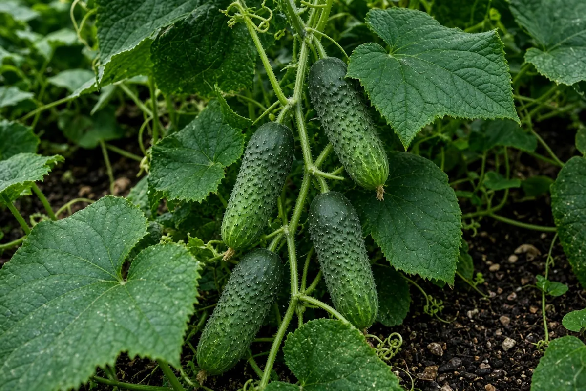 Small pickling cucumbers